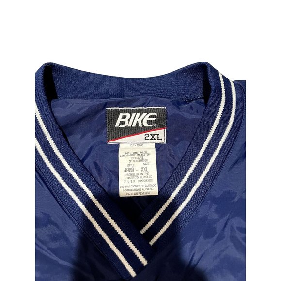 KANSAS BLUE PULLOVER WINDBREAKER SIZE 2XL | V1‎ - Picture 2 of 6